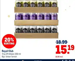 Makro Royal Club aanbieding