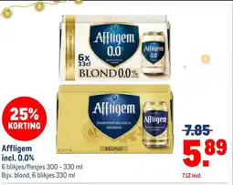 Makro Affligem incl. 0.0% aanbieding