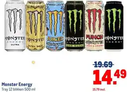 Makro Monster Energy aanbieding