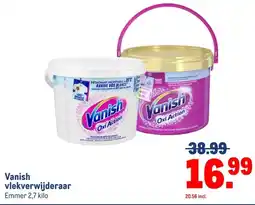 Makro Vanish vlekverwijderaar aanbieding