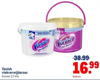 Makro Vanish vlekverwijderaar aanbieding