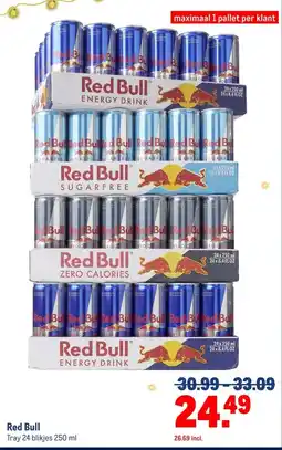 Makro Red Bull aanbieding