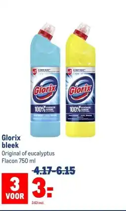 Makro Glorix bleek aanbieding