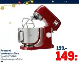 Makro Kenwood keukenmachine aanbieding