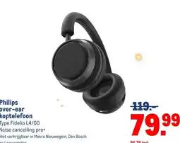 Makro Philips over-ear koptelefoon aanbieding