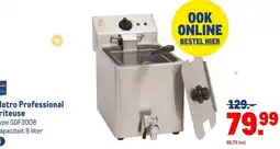 Makro Metro Professional friteuse aanbieding