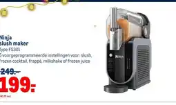 Makro Ninja slush maker aanbieding