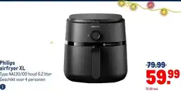 Makro Philips airfryer XL aanbieding