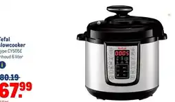 Makro Tefal slowcooker aanbieding