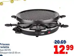 Makro Princess raclette aanbieding