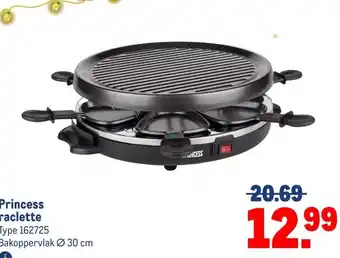 Makro Princess raclette aanbieding