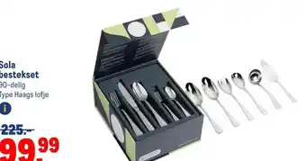 Makro Sola bestekset aanbieding
