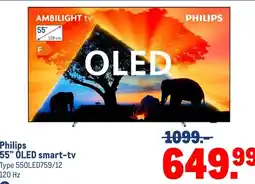Makro Philips 55 OLED smart-tv aanbieding