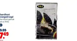 Makro Haardhout ovengedroogd aanbieding