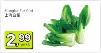 Amazing Oriëntal Shanghai Pak Choil aanbieding