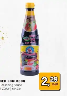 Amazing Oriëntal DEK SOM BOON aanbieding