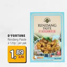Amazing Oriëntal D'FORTUNE aanbieding