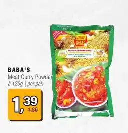 Amazing Oriëntal BABA'S aanbieding
