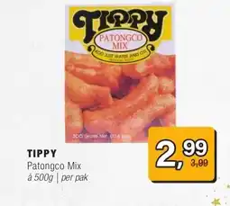 Amazing Oriëntal TIPPY aanbieding