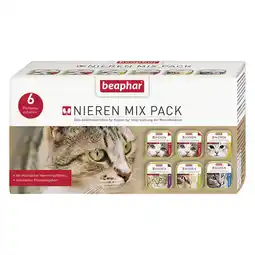 Zooplus 6x100g Beaphar Nierdieet Kattenvoer aanbieding