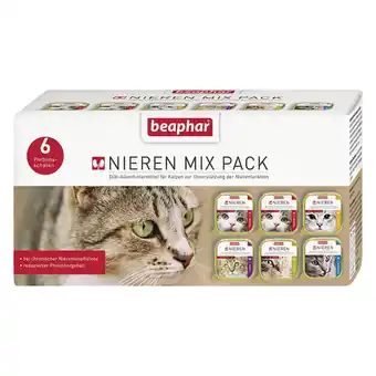 Zooplus 6x100g Beaphar Nierdieet Kattenvoer aanbieding
