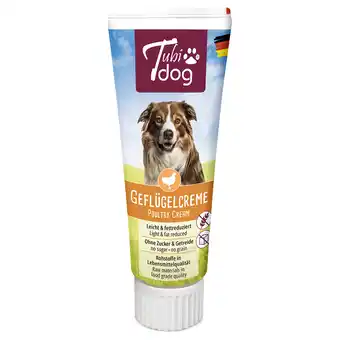 Zooplus Tubidog gevogeltecrème - Voordeelpakket: 3 x 75 g aanbieding