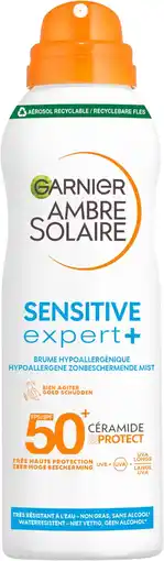 Amazon Garnier Amber Solaire Mist SE+ Adult SPF 50+ 150 ml aanbieding