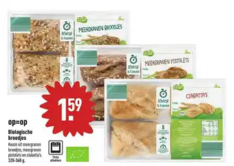 ALDI Biologische Broodjes aanbieding