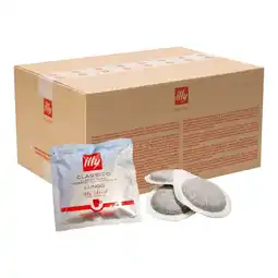 Koffievoordeel.nl illy Monodose Classico Lungo - 200 E.S.E. Pads aanbieding