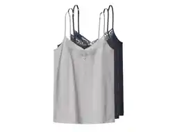 Lidl esmara Set van 3 dames spaghettitops aanbieding