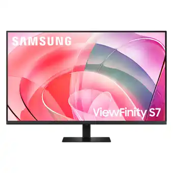 MediaMarkt Samsung Viewfinity S7 Ls37d702eauxen - 37 Inch 3840 X 2160 (ultra Hd 4k) Va-paneel aanbieding