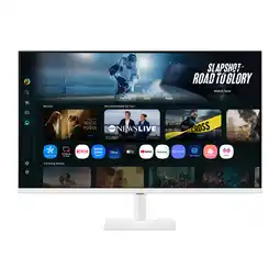 MediaMarkt Samsung Smart Monitor M7 Ls32fm703uuxen - 32 Inch 3840 X 2160 (ultra Hd) Va-paneel aanbieding