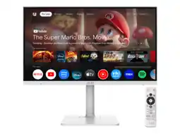 MediaMarkt MSI Modern Md272upsw - 27 Inch 3840 X 2160 (ultra Hd 4k) Ips-paneel In Hoogte Verstelbaar aanbieding