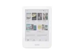 MediaMarkt Kobo Clara Colour Wit - 6 Inch 16 Gb Spatwaterbestendig aanbieding