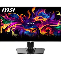 MediaMarkt MSI Mag 272qp Qd-oled X50 - 26.5 Inch Wqhd 2560 X 1440 Pixels Oled (organic Light-emitting Diode) aanbieding