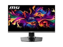 MediaMarkt MSI Mag 272qp Qd-oled X50 - 26.5 Inch Wqhd 2560 X 1440 Pixels Oled (organic Light-emitting Diode) aanbieding