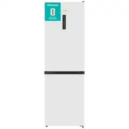 MediaMarkt Hisense Rb390n4bwc - Breedte 60 Cm Hoogte 186 Inhoud 304 L Nofrost Koel-vriescombinatie Wit aanbieding