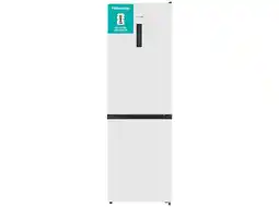 MediaMarkt Hisense Rb390n4bwc - Breedte 60 Cm Hoogte 186 Inhoud 304 L Nofrost Koel-vriescombinatie Wit aanbieding