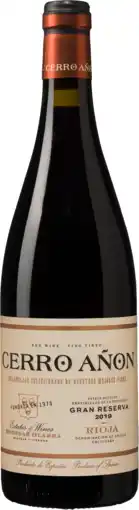 Wijnvoordeel Cerro Añon Rioja Gran Reserva aanbieding