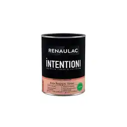 Praxis Renaulac Intention Muurverf - Extra Mat - Happy Time - 1L aanbieding