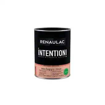 Praxis Renaulac Intention Muurverf - Extra Mat - Happy Time - 1L aanbieding