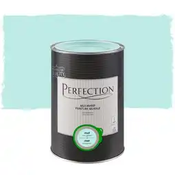 Praxis Perfection Ultradekkend Muurverf - Mat - Sea Green - 1L aanbieding