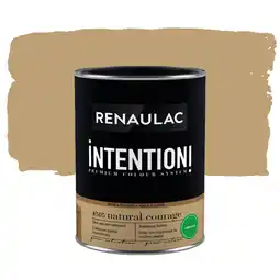 Praxis Renaulac Intention Muurverf - Extra Mat - Natural Courage - 1L aanbieding