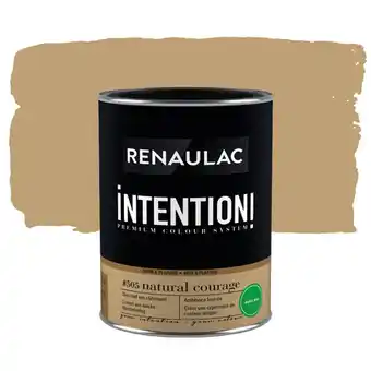 Praxis Renaulac Intention Muurverf - Extra Mat - Natural Courage - 1L aanbieding