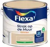 Praxis Flexa Strak Op De Muur Muurverf - Mat - Hazelbruin - 2,5L aanbieding