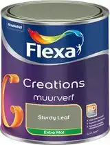 Praxis Flexa Creations Muurverf - Extra Mat - Sturdy Leaf - 1L aanbieding
