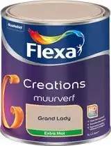 Praxis Flexa Creations Muurverf - Extra Mat - Grand Lady - 1L aanbieding
