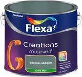 Praxis Flexa Creations Muurverf - Extra Mat - Serene Lagoon - 2,5L aanbieding