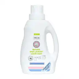 Etos INCIA Natuurlijk Vloeibaar Wasmiddel 750ml aanbieding