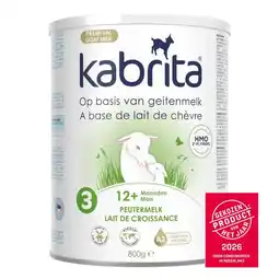 Etos Kabrita Peutermelk 3 800GR aanbieding